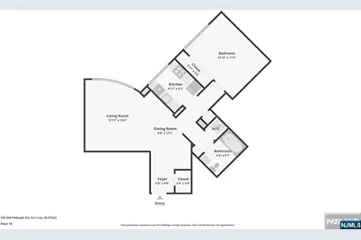 100 Old Palisade Road 1801 #1801, Fort Lee, NJ 07024 - Photo 24