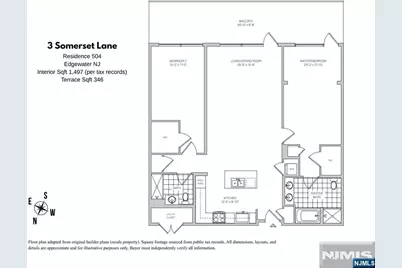 3 Somerset Lane 504 #504, Edgewater, NJ 07020 - Photo 28
