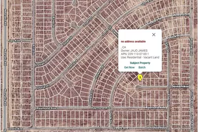  0 Denhart Ave #22911307001, California City, CA 93505 - Photo 1
