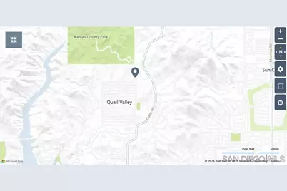  Lot 5 Blk 6 Mb 032/089 Quail Valley Highlands Tr #5, Canyon Lake, CA 92587 - Photo 4