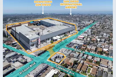  4228 El Cajon Blvd, San Diego, CA 92105 - Photo 1