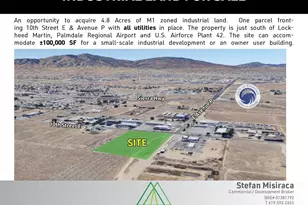 0 E 10th St, Palmdale, CA 93550 - Photo 1