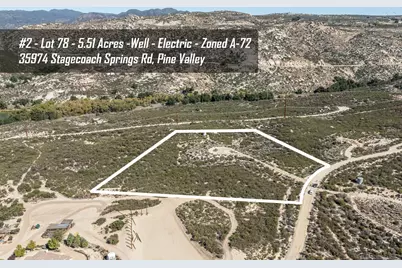  35956 Stagecoach Springs Rd #2-78, Pine Valley, CA 91962 - Photo 1