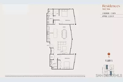  4473 30th St #506, San Diego, CA 92116 - Photo 6