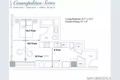  1262 Kettner Blvd #503, San Diego, CA 92101 - Photo 16