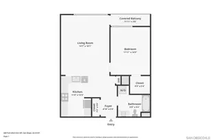 206 Park Blvd, San Diego, CA 92101 - Photo 26