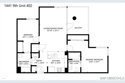  1441 9th Ave #402, San Diego, CA 92101 - Photo 40