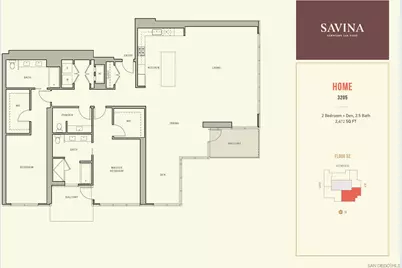  1388 Kettner Blvd #3205, San Diego, CA 92101 - Photo 36