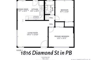 1816 Diamond St, San Diego, CA 92109 - Photo 12