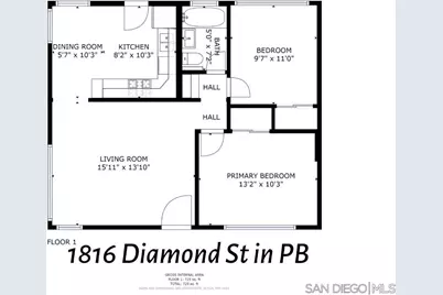  1816 Diamond Street, San Diego, CA 92109 - Photo 10