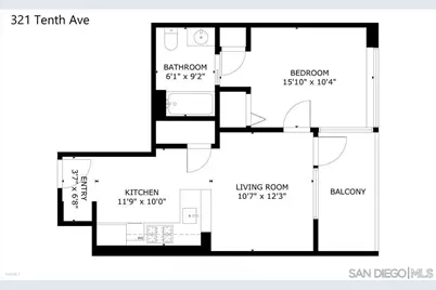  321 10th Ave #1005, San Diego, CA 92101 - Photo 54