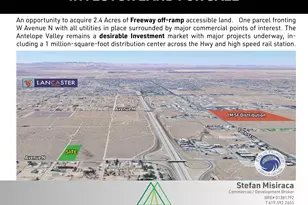 W Ave N, Palmdale, CA 93551 - Photo 1