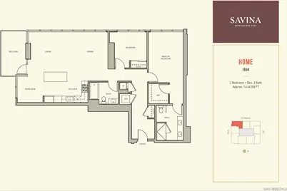  1388 Kettner Blvd #1504, San Diego, CA 92101 - Photo 40