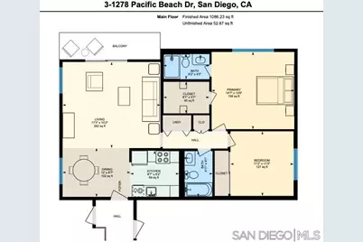  1278 Pacific Beach Dr #3, San Diego, CA 92109 - Photo 18