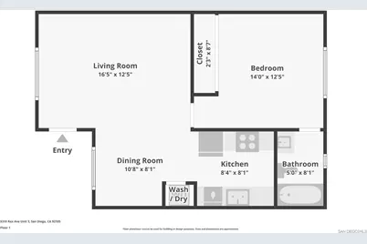  5310 Rex Ave #3, San Diego, CA 92105 - Photo 4