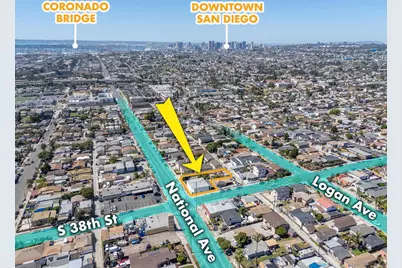  3794 National Ave, San Diego, CA 92113 - Photo 2