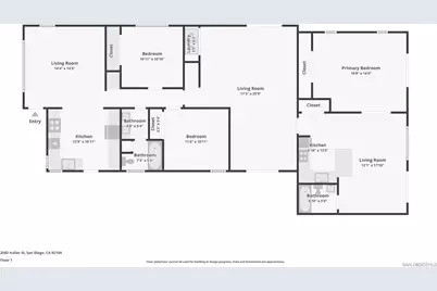  2542 Haller St, San Diego, CA 92104 - Photo 2