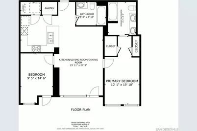  700 W E Street #2905, San Diego, CA 92101 - Photo 32