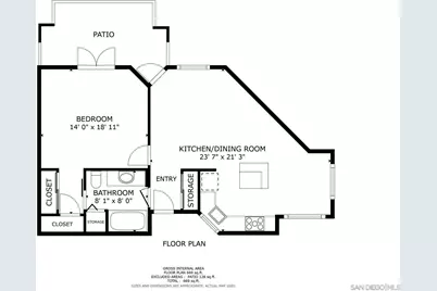  1270 Cleveland #M111, San Diego, CA 92103 - Photo 18