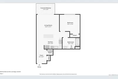  206 Park Blvd #313, San Diego, CA 92101 - Photo 24