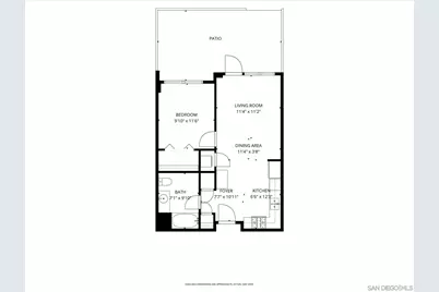  1431 Pacific Hwy #104, San Diego, CA 92101 - Photo 2