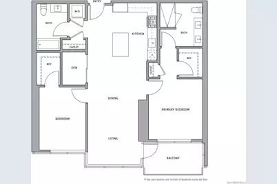  1160 9th Ave #1407, San Diego, CA 92101 - Photo 12