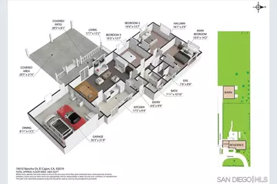  740 El Rancho Drive, El Cajon, CA 92019 - Photo 38