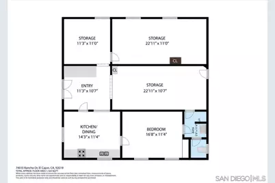  740 El Rancho Drive, El Cajon, CA 92019 - Photo 40