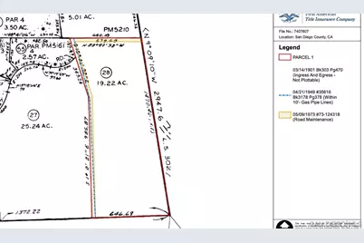  19.22 Acres Mirar De Valle #28, Valley Center, CA 92082 - Photo 2