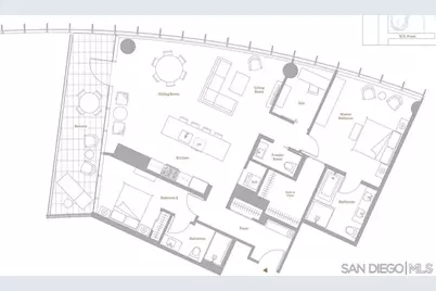  888 W E Street #1801, San Diego, CA 92101 - Photo 50