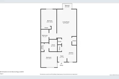  801 W Hawthorn #406, San Diego, CA 92101 - Photo 24