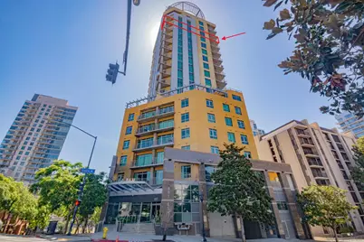  801 Ash St. #1701, San Diego, CA 92101 - Photo 4
