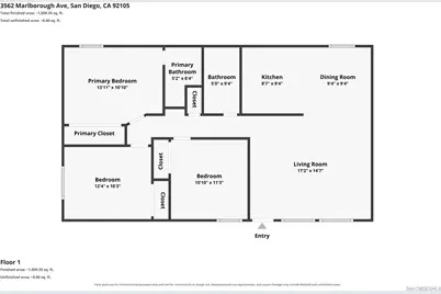  3562 Marlborough Ave #14, San Diego, CA 92105 - Photo 50