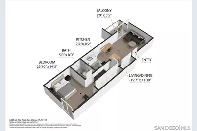  6333 Mount Ada Rd #279, San Diego, CA 92111 - Photo 22