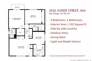 4245 Asher St, San Diego, CA 92110 - Photo 12