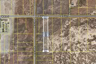 Ave I Vic W 40th St, Lancaster, CA 93535 - Photo 1