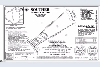 7045 Fairview Falls Drive #Lot 9, Chesnee, SC 29323 - Photo 26