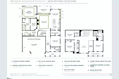416 Galleron Court #Lot 49 Lansford, Fountain Inn, SC 29644 - Photo 2