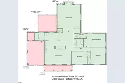 181 Skyland Drive, Clinton, SC 29325 - Photo 46