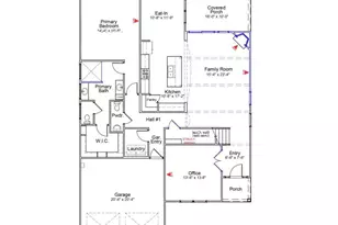 1734 Watersail Ln, Inman, SC 29349 - Photo 2