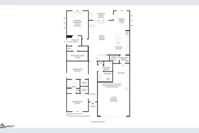 152 Winding Stream Circle #Lot 4 Saltcreek Elite Transitional, Simpsonville, SC 29681 - Photo 2