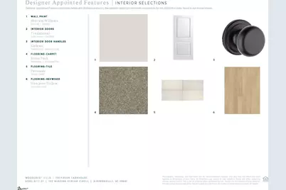 102 Winding Stream Circle #Lot 27 Henslows Farmhouse, Simpsonville, SC 29681 - Photo 4