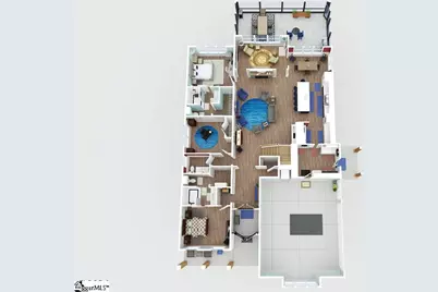 227 Swing About, Greenwood, SC 29649 - Photo 44