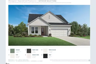 134 Winding Stream Circle #Lot 12 Boykin Traditional, Simpsonville, SC 29681 - Photo 2