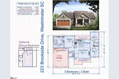 223 Brookside Drive, Westminster, SC 29693 - Photo 2