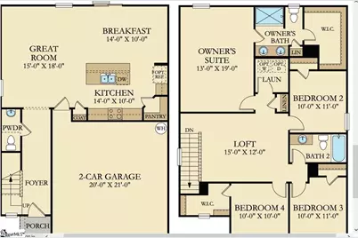 1352 Hugh Mack Court, Spartanburg, SC 29303 - Photo 2