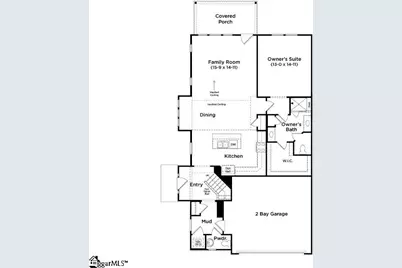 424 Crestcreek Drive, Anderson, SC 29621 - Photo 2