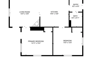 704 Slater Rd, Marietta, SC 29661 - Photo 4