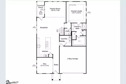 809 Gingerwood Court, Woodruff, SC 29388 - Photo 2