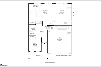 136 Winding Stream Circle #Lot 11 Treyburn Farmhouse, Simpsonville, SC 29681 - Photo 2